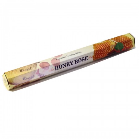 Honey Rose Natūralūs smilkalai Aromatika